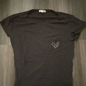 Rag&Bone Broken Heart Tee